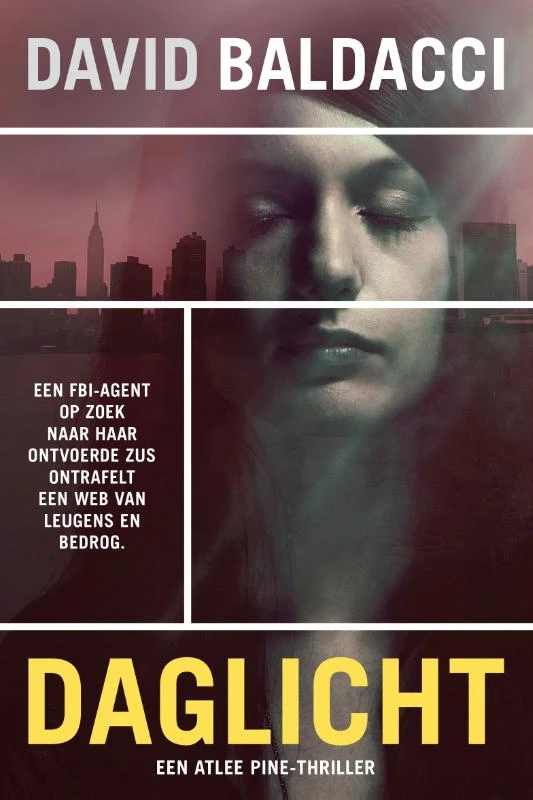 Daglicht – David Baldacci – boek cover