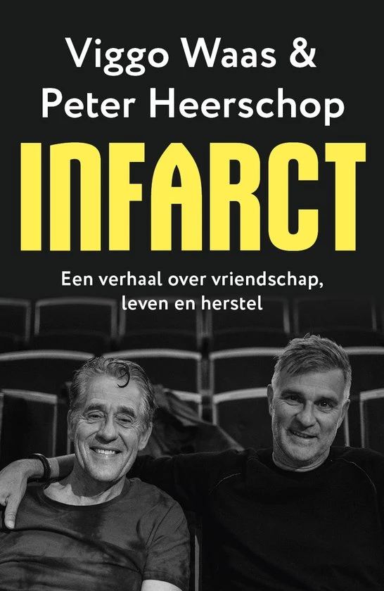 Infarct – Viggo Waas – boek cover