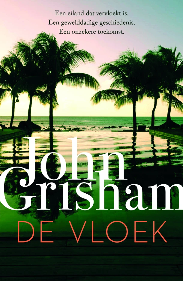 De vloek – John Grisham – boek cover