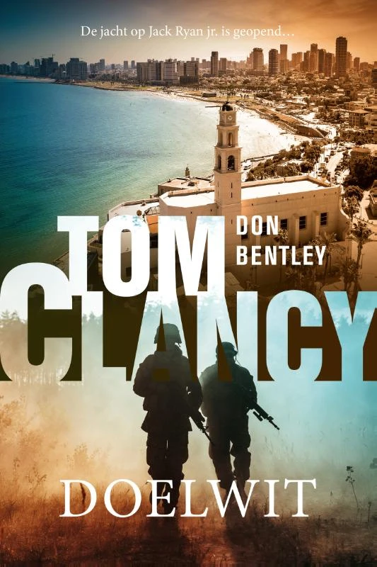 Tom Clancy Doelwit – Don Bentley – boek cover