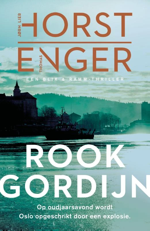 Rookgordijn – Jørn Lier Horst – boek cover
