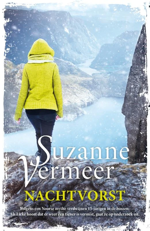 Nachtvorst – Suzanne Vermeer – boek cover