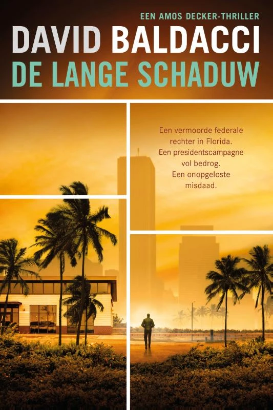 De lange schaduw – David Baldacci – boek cover