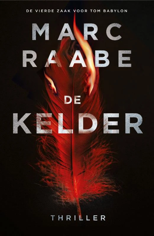 De kelder – Marc Raabe – boek cover