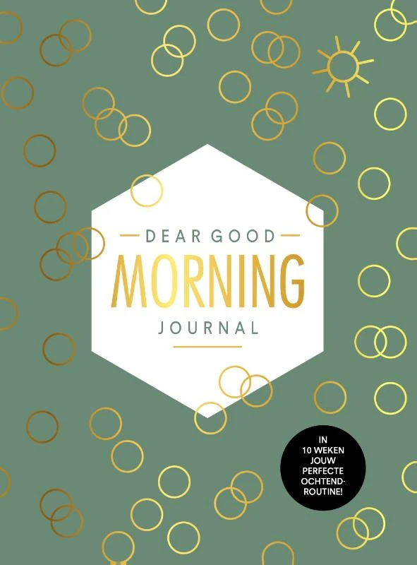 Dear Good Morning Journal – Lienke de Jong – boek cover