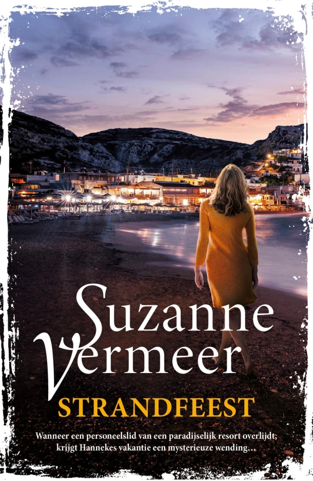 Strandfeest – Suzanne Vermeer – boek cover