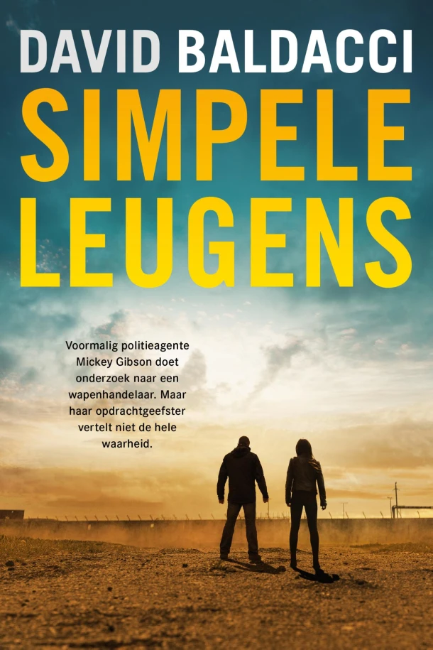 Simpele leugens – David Baldacci – boek cover