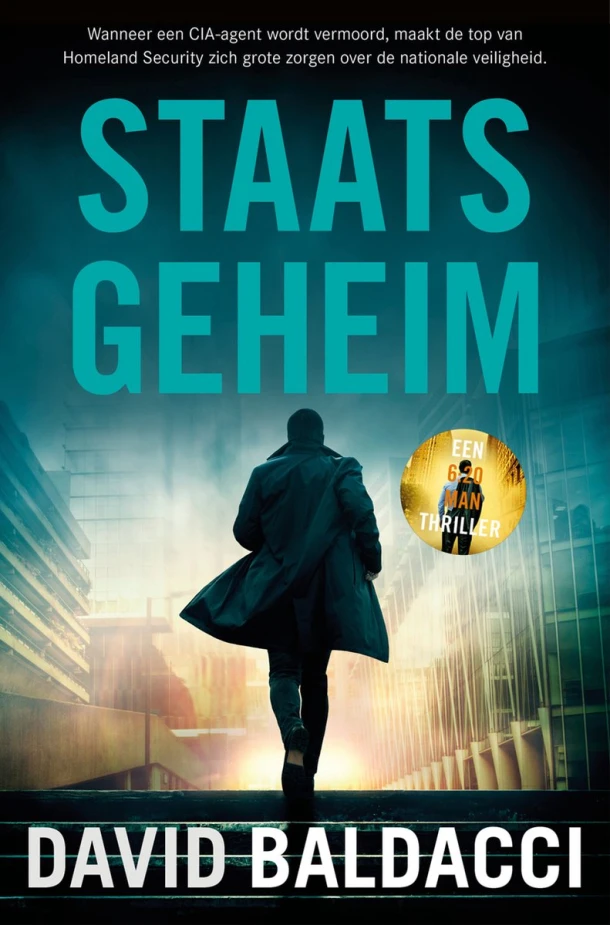 Staatsgeheim – David Baldacci – boek cover