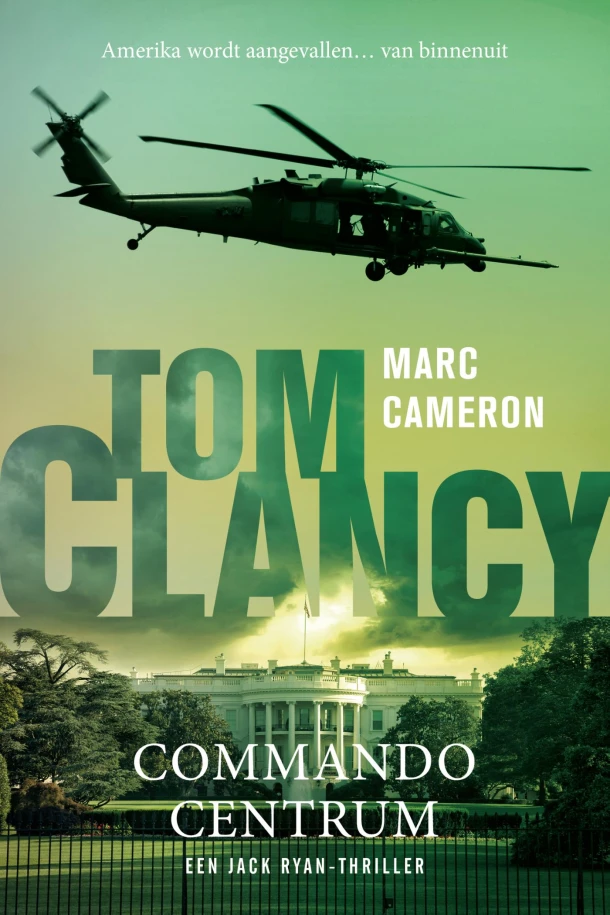 Tom Clancy Commandocentrum – Marc Cameron – boek cover