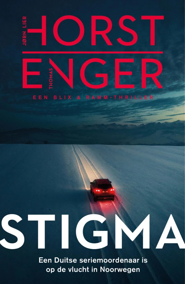 Stigma – Jørn Lier Horst – boek cover