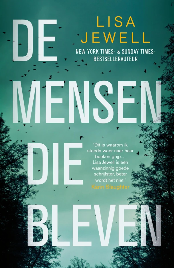 De mensen die bleven – Lisa Jewell – boek cover