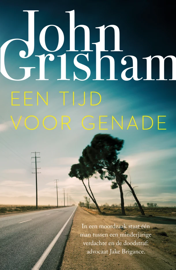 Een tijd voor genade – John Grisham – boek cover