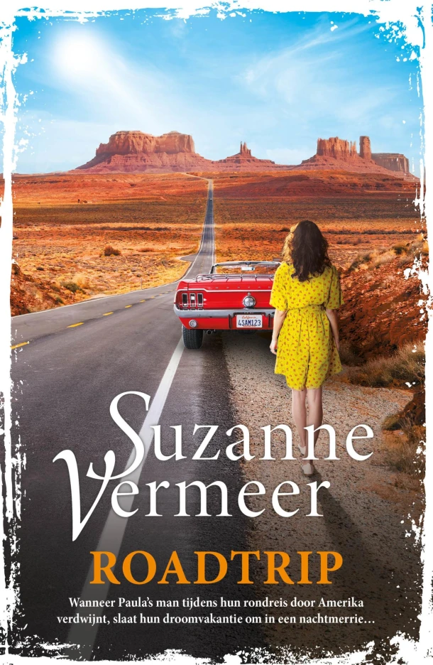 Roadtrip – Suzanne Vermeer – boek cover