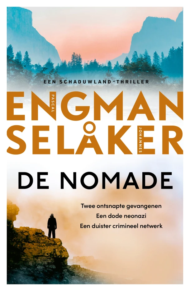 De nomade – Pascal Engman – boek cover