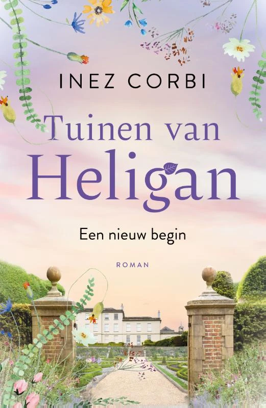 De tuinen van Heligan - Een nieuw begin – Inez Corbi – boek cover
