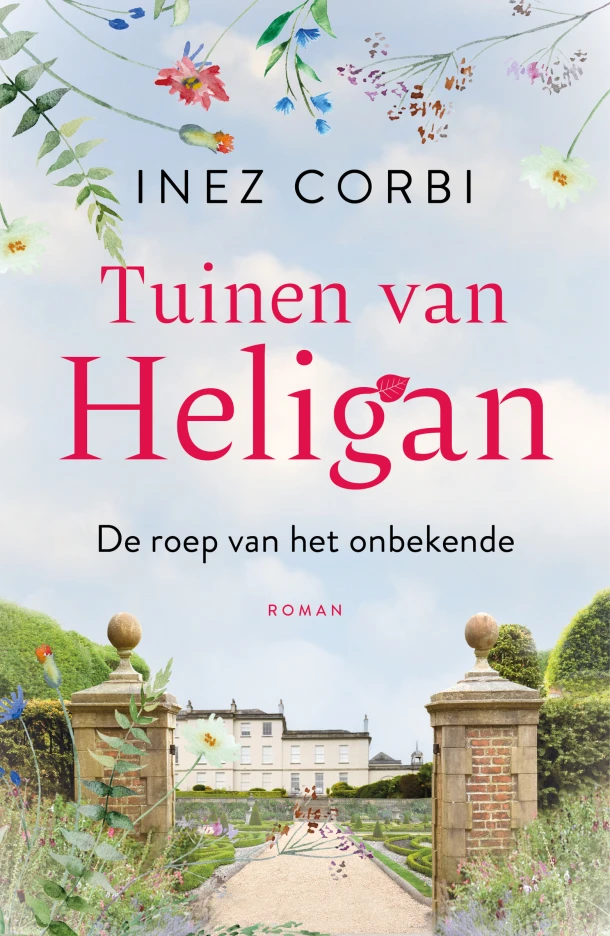 De roep van het onbekende – Inez Corbi – boek cover