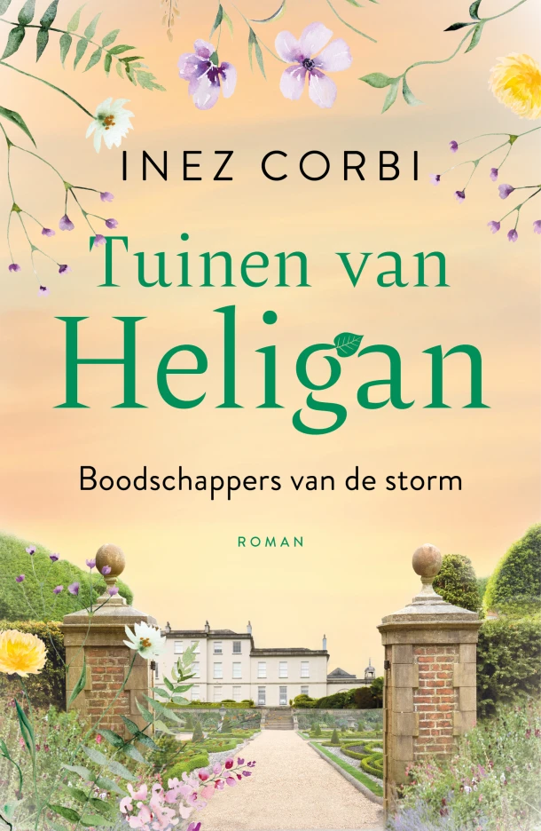 Boodschappers van de storm – Inez Corbi – boek cover