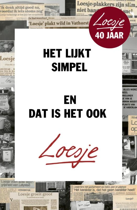 Het lijkt simpel en dat is het ook – Loesje – boek cover