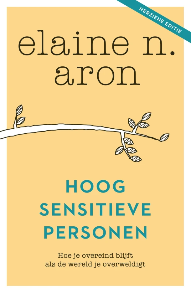 Hoogsensitieve personen – Elaine N. Aron – boek cover
