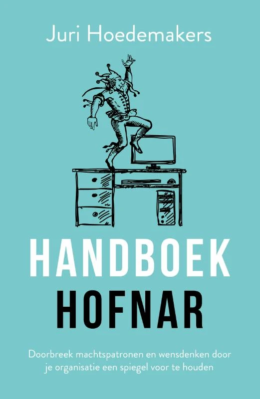 Handboek hofnar – Juri Hoedemakers – boek cover
