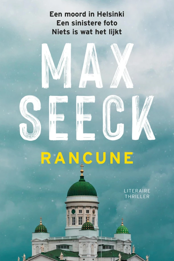 Rancune – Max Seeck – boek cover