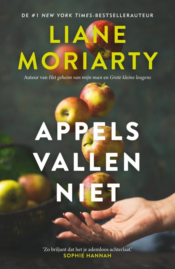 Appels vallen niet – Liane Moriarty – boek cover