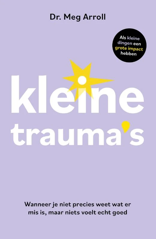 Kleine trauma's – Meg Arroll – boek cover