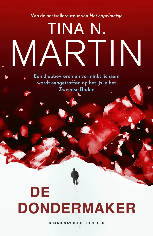 De dondermaker – Tina Martin – boek cover