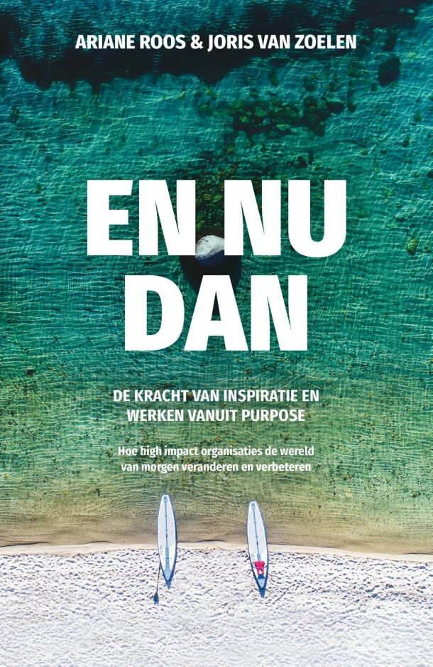 En nu dan – Ariane Roos – boek cover