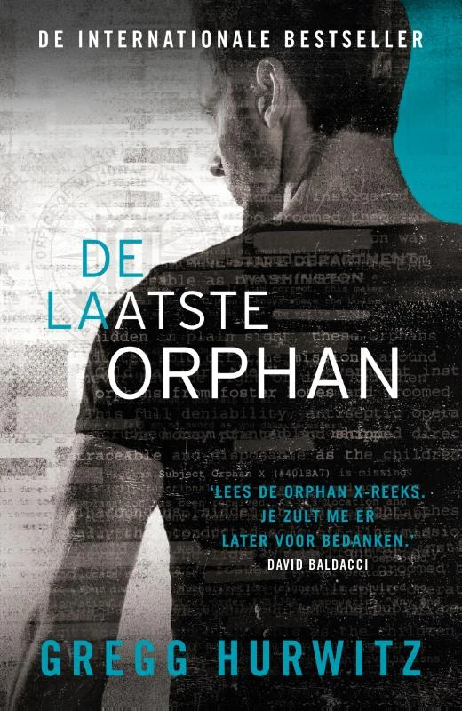 De laatste Orphan – Gregg Hurwitz – boek cover