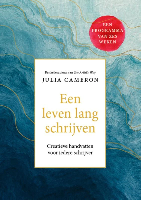 Een leven lang schrijven – Julia Cameron – boek cover