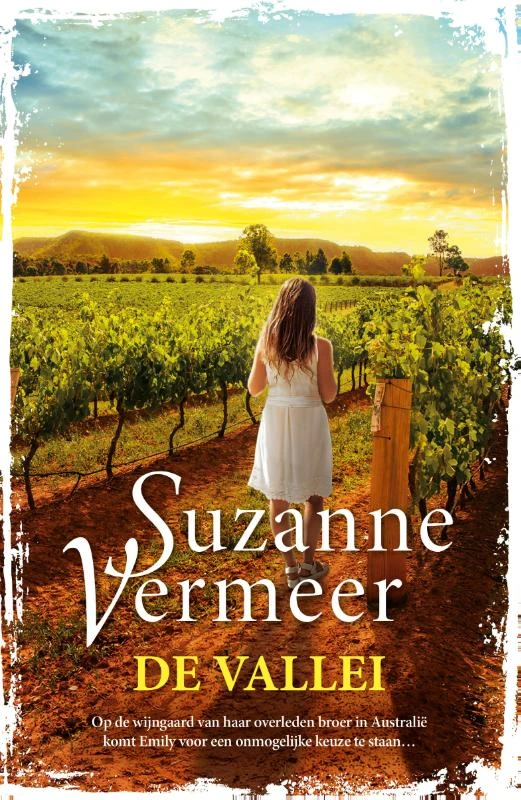 De vallei – Suzanne Vermeer – boek cover