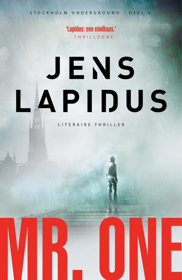 Mr. One – Jens Lapidus – boek cover