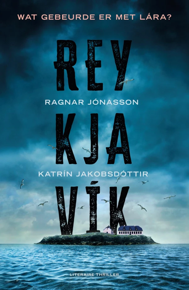 Reykjavík – Katrín Jakobsdottir – boek cover
