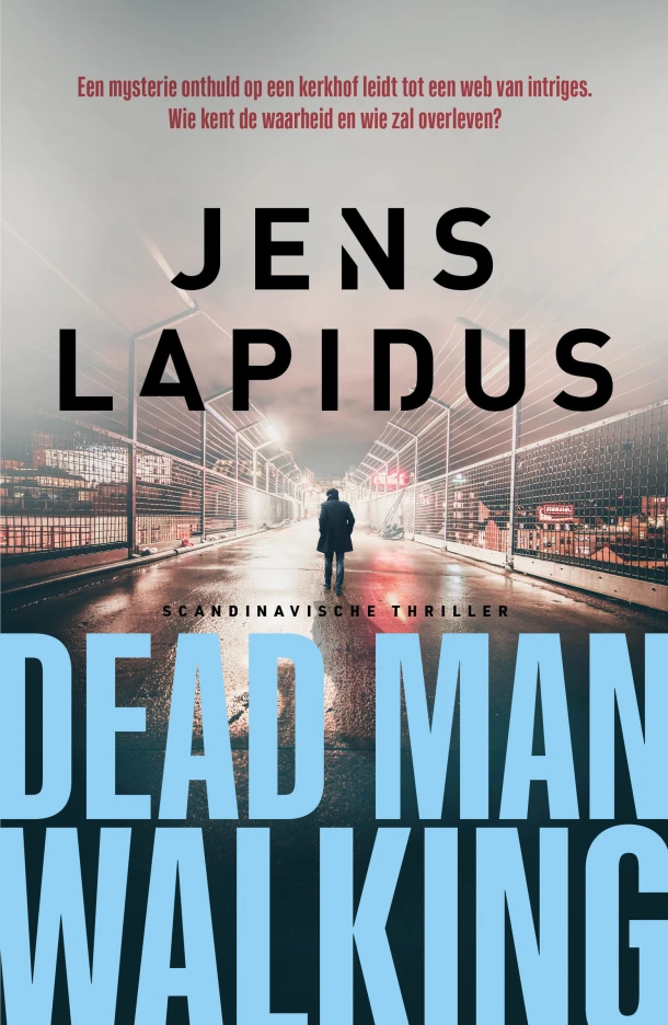 Dead man walking – Jens Lapidus – boek cover