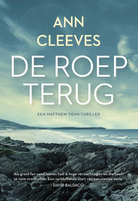 De roep terug – Ann Cleeves – boek cover