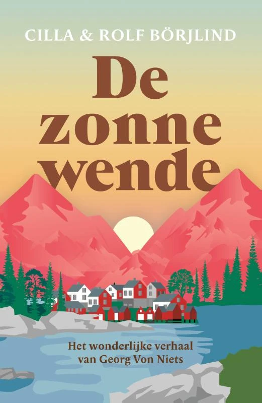 De zonnewende – Cilla Börjlind – boek cover