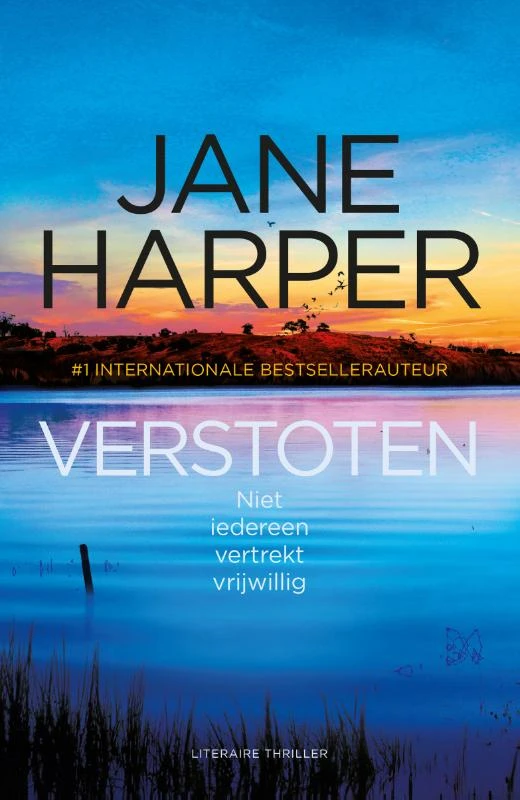 Verstoten – Jane Harper – boek cover