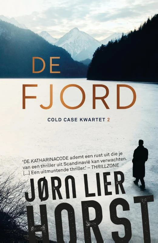 De fjord – Jørn Lier Horst – boek cover