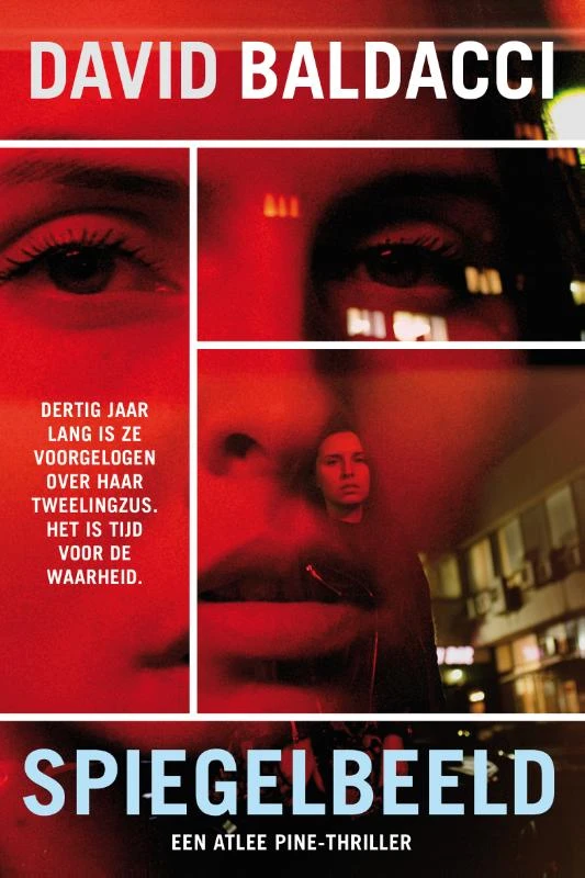 Spiegelbeeld – David Baldacci – boek cover