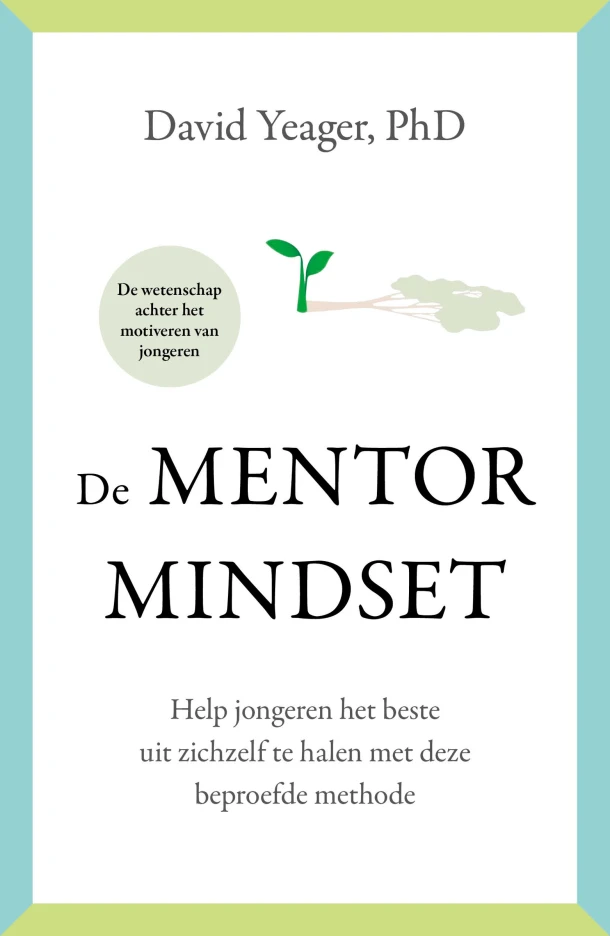De mentormindset – David Yeager – boek cover