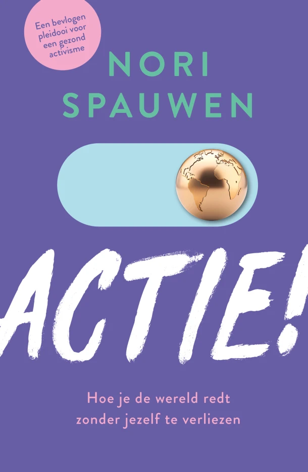 Actie! – Nori Spauwen – boek cover