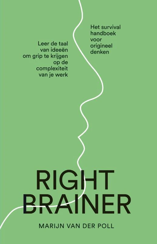 Rightbrainer – Marijn van der Poll – boek cover