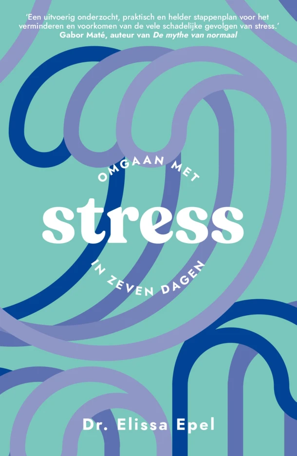 Stress – Elissa Epel – boek cover