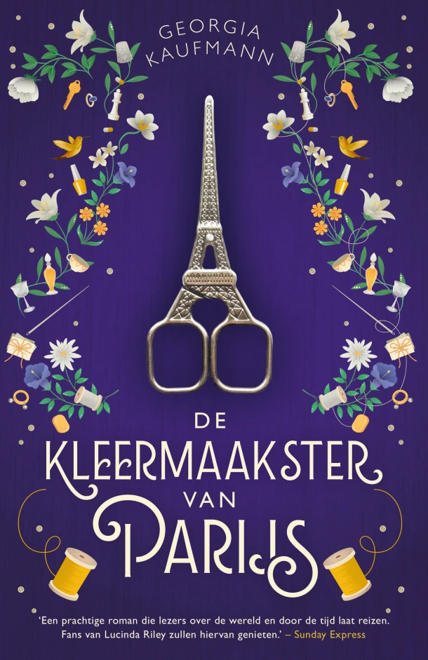 De kleermaakster van Parijs – Georgia Kaufmann – boek cover