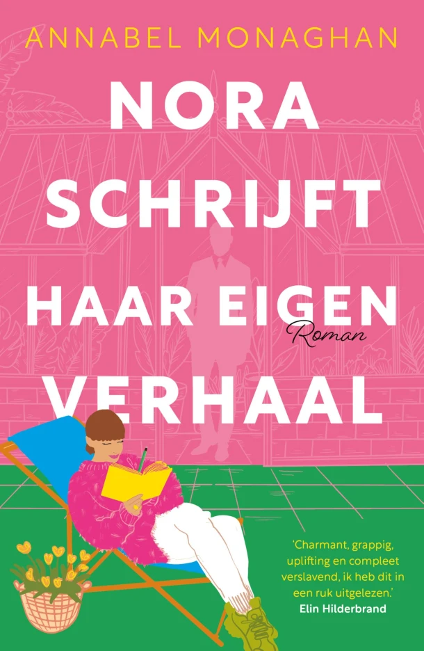 Nora schrijft haar eigen verhaal – Annabel Monaghan – boek cover