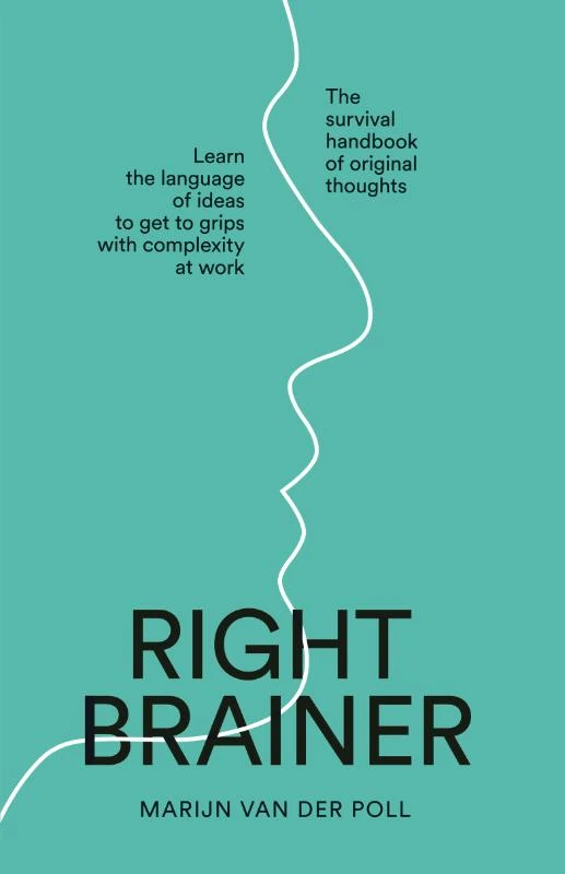 Rightbrainer – Marijn van der Poll – boek cover