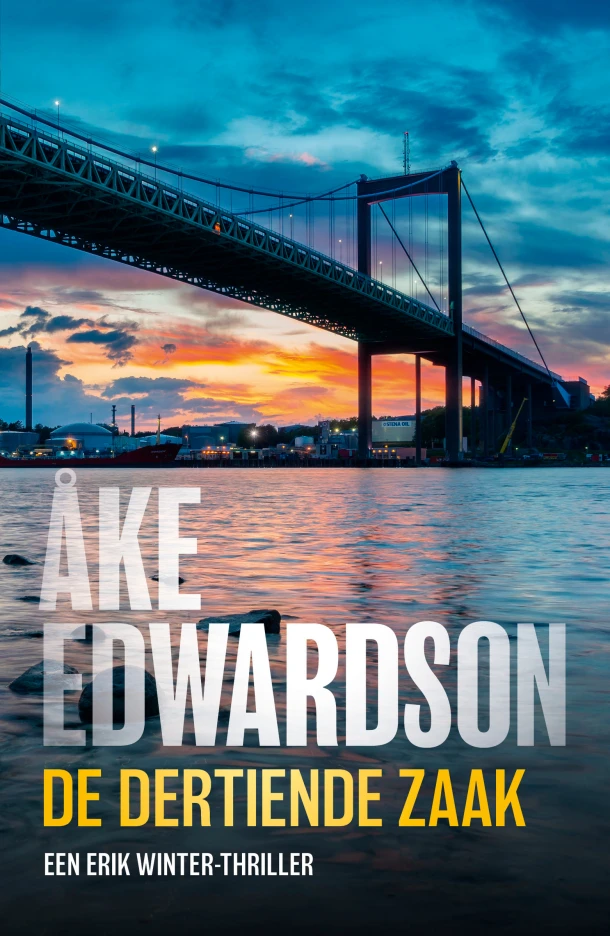 De dertiende zaak – Åke Edwardson – boek cover