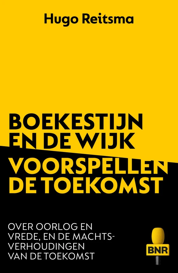 Boekestijn & De Wijk voorspellen de toekomst – Hugo Reitsma – boek cover