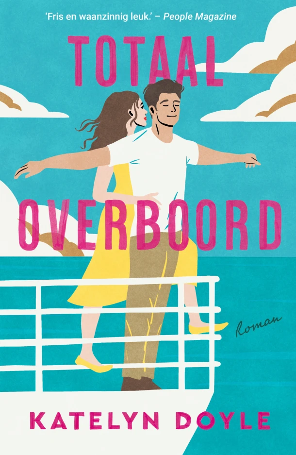 Totaal overboord – Katelyn Doyle – boek cover
